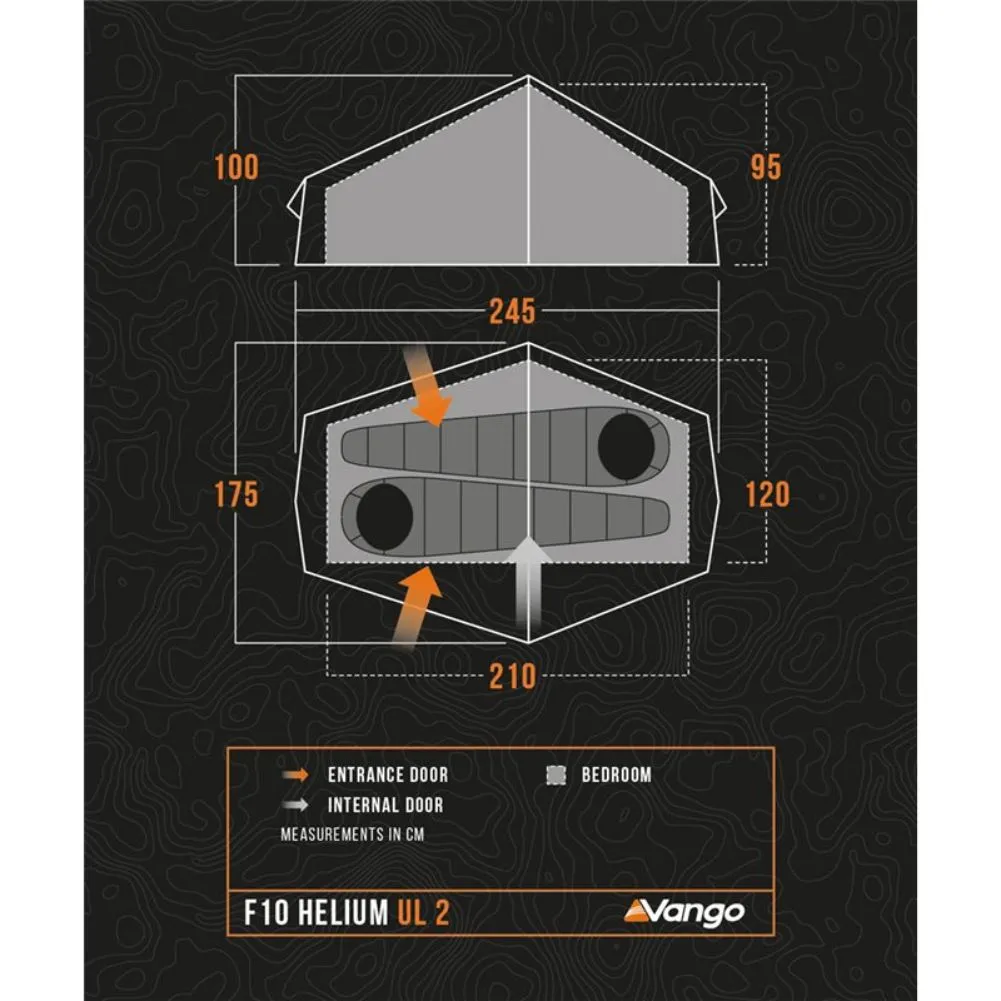 Force Ten (F10) Helium UL 2 Tent