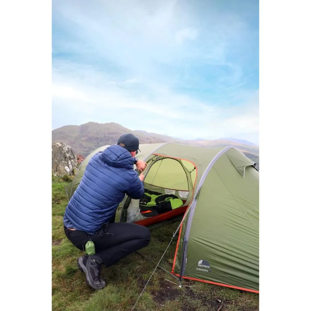 Force Ten (F10) Xenon UL 2 Plus Tent - 2 Man Lightweight Tent