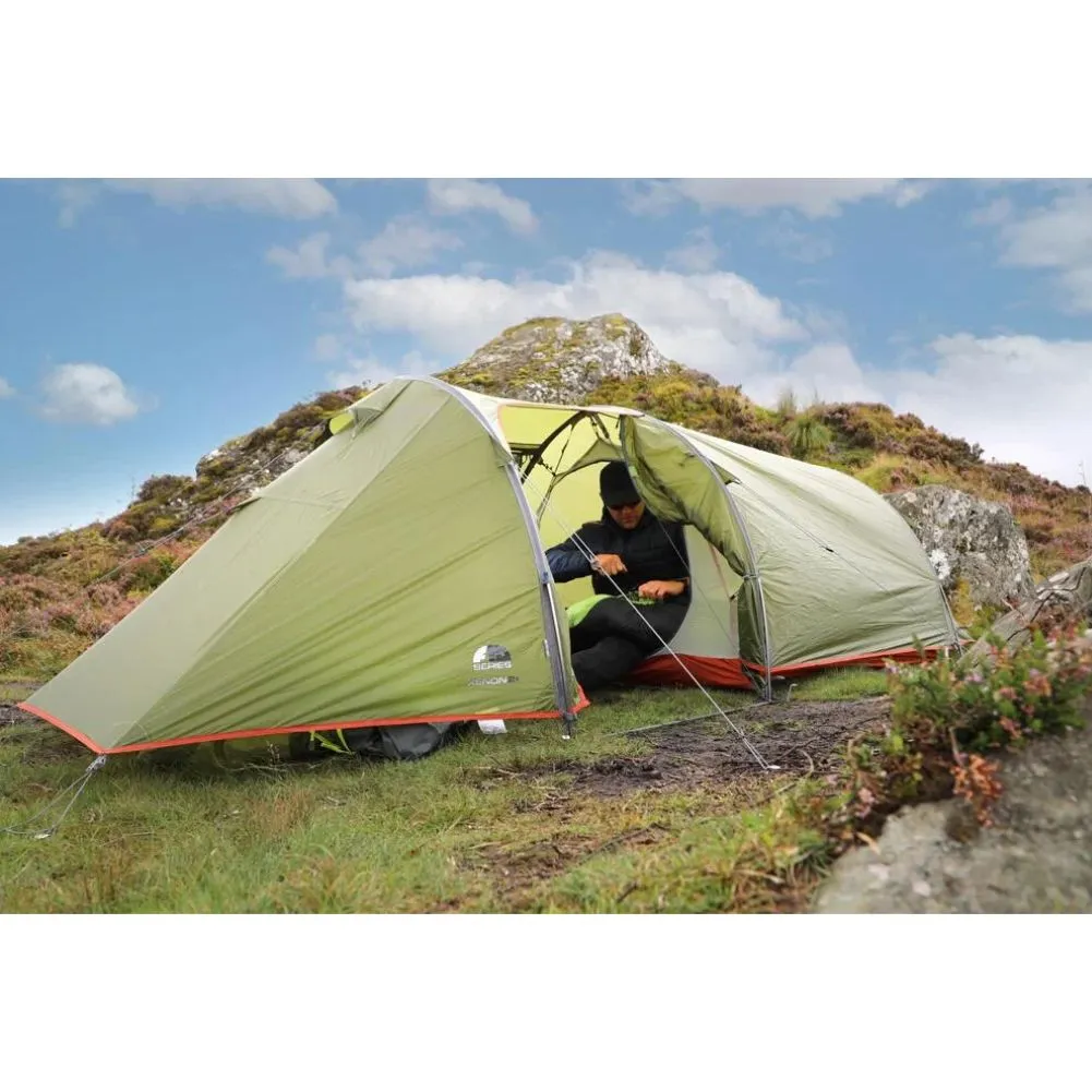 Force Ten (F10) Xenon UL 2 Plus Tent - 2 Man Lightweight Tent