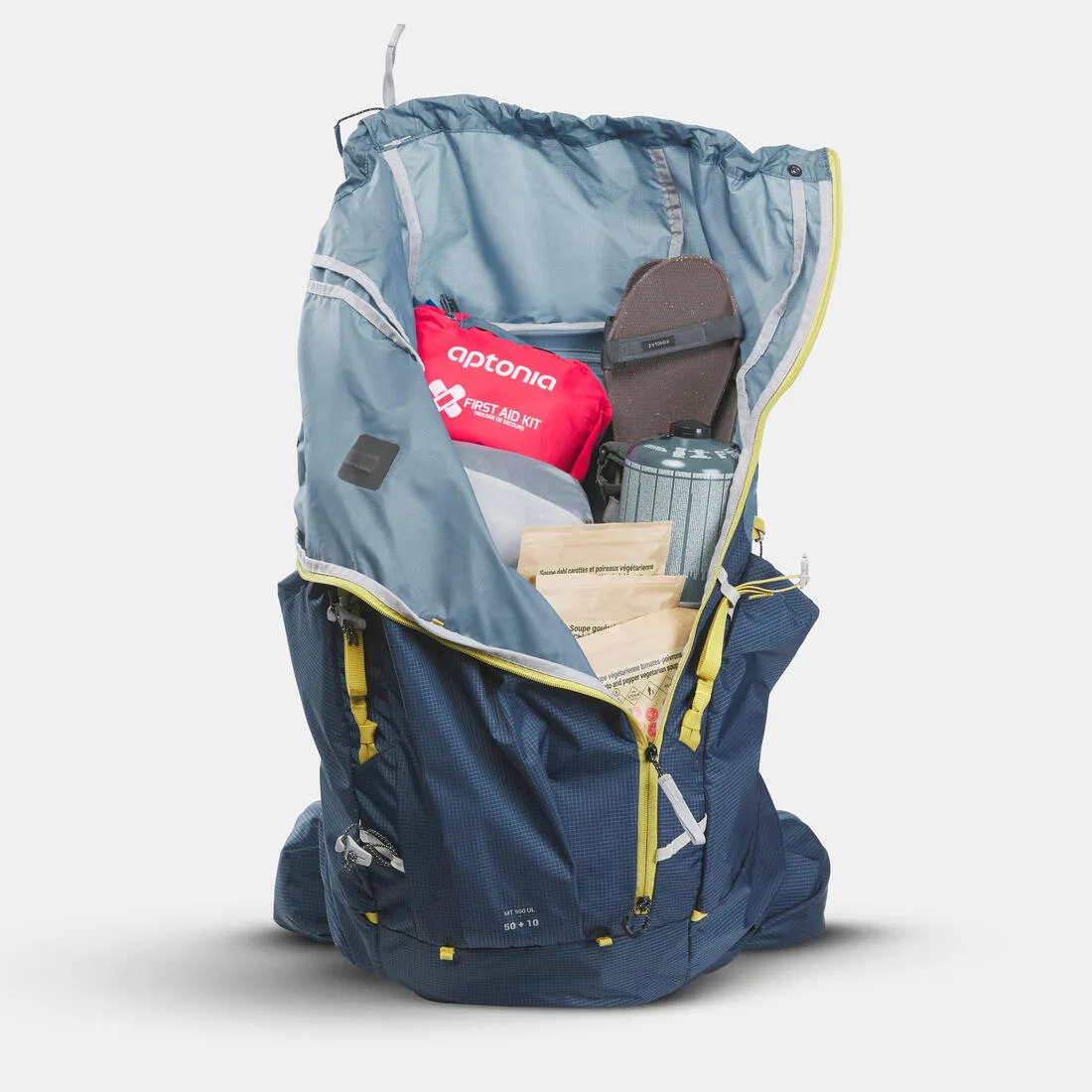 Forclaz MT900 UL Men's Trekking Backpack - 50 10L