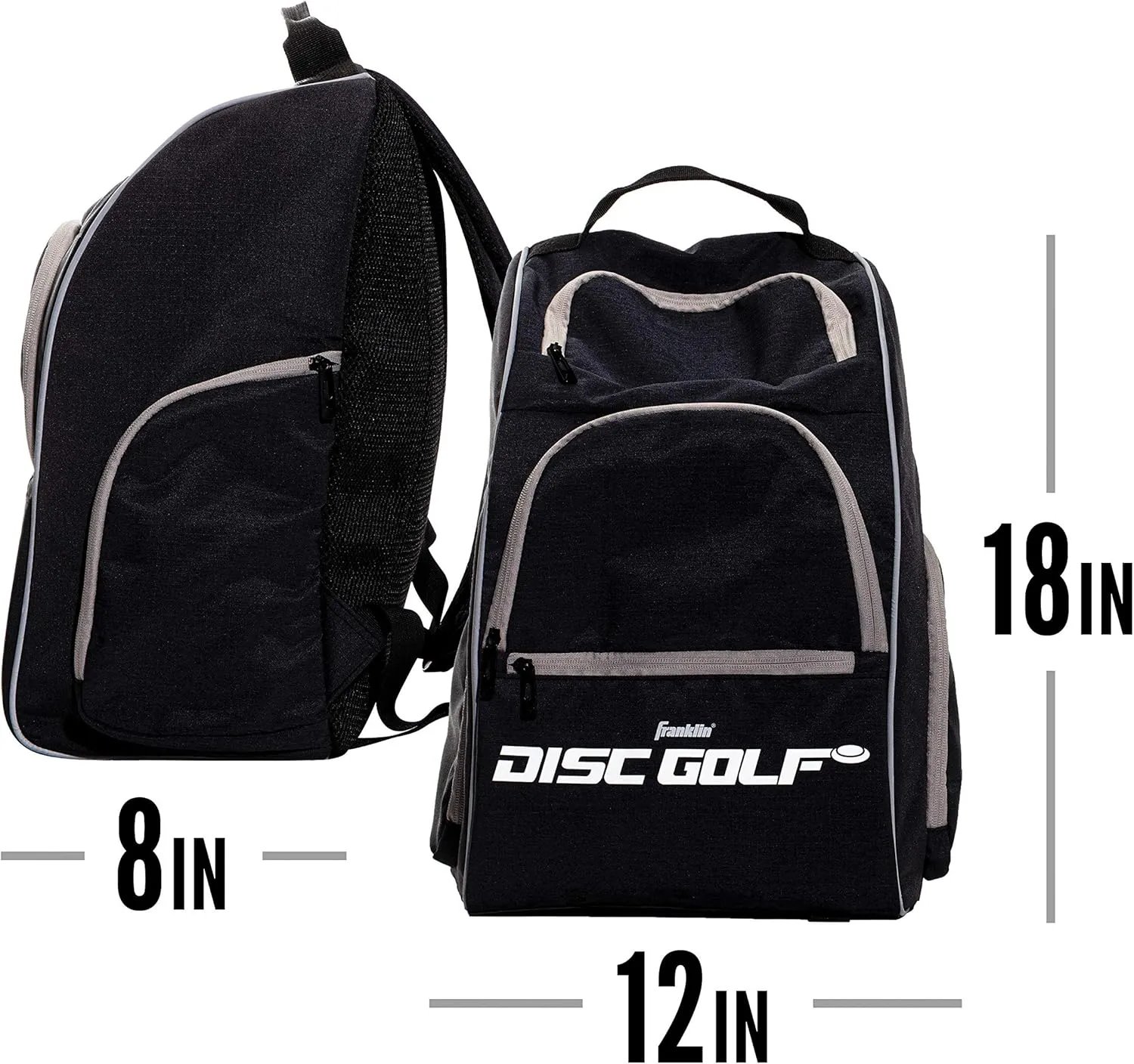 Franklin Sports Disc Golf Discs Set - Disc Golf Equipment Starter Set
