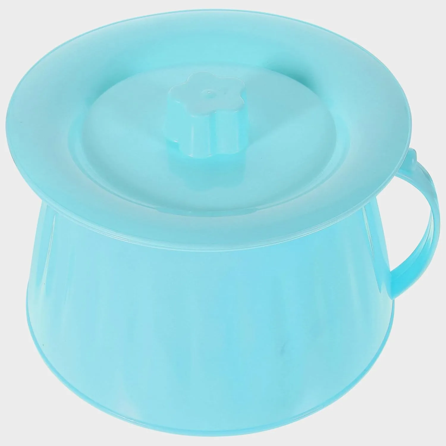 FRCOLOR Chamber Pot with Lid Urinal Bottle Urine Pots Potty Pee Bucket Portable Toilet Urinal Basin Potty Bedside Urinal for Women Men Elderly