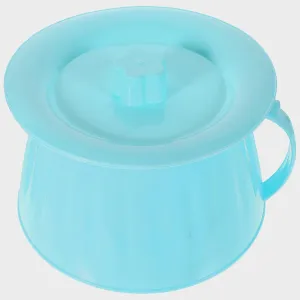 FRCOLOR Chamber Pot with Lid Urinal Bottle Urine Pots Potty Pee Bucket Portable Toilet Urinal Basin Potty Bedside Urinal for Women Men Elderly