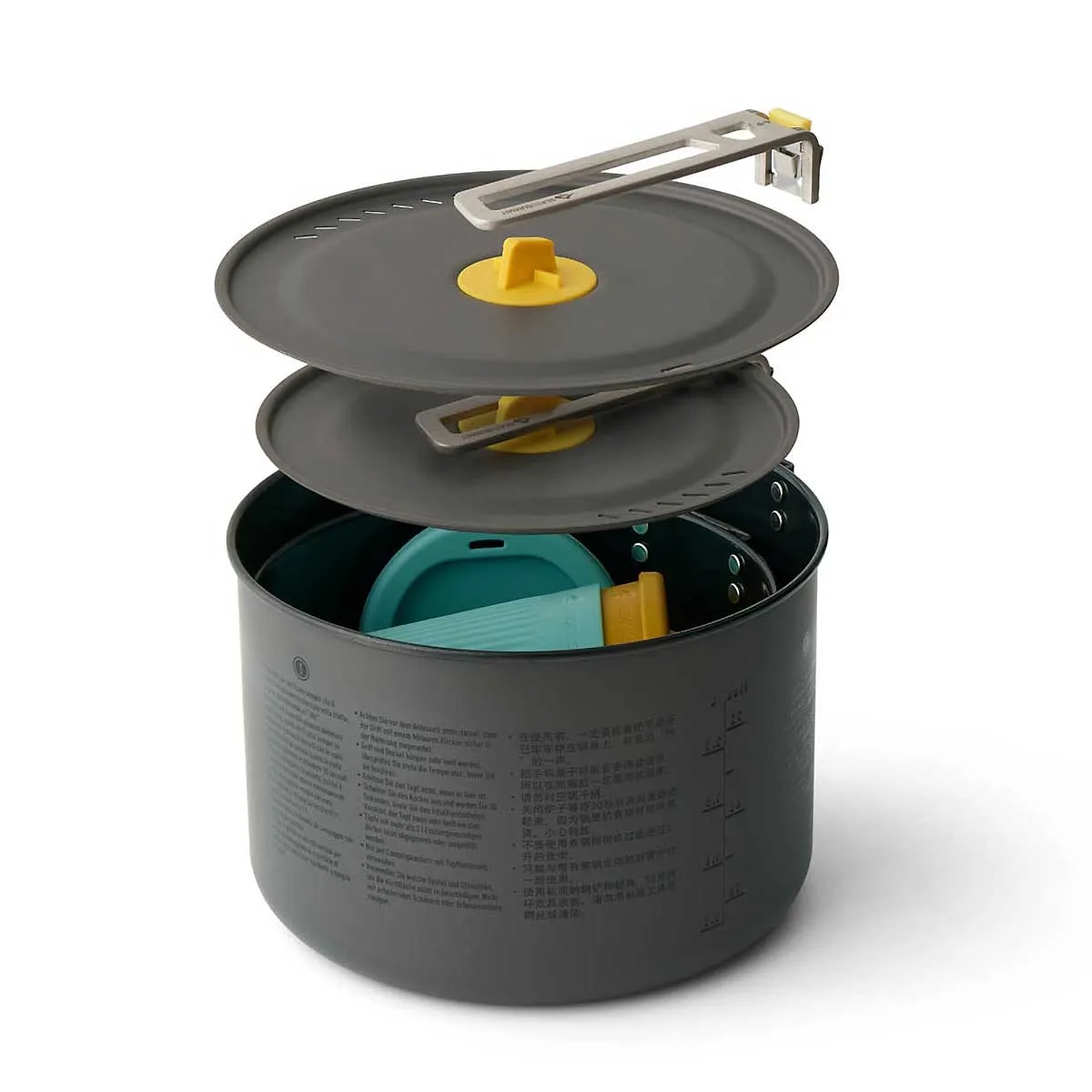 Frontier Super Light (UL) Two Pot Cook Set