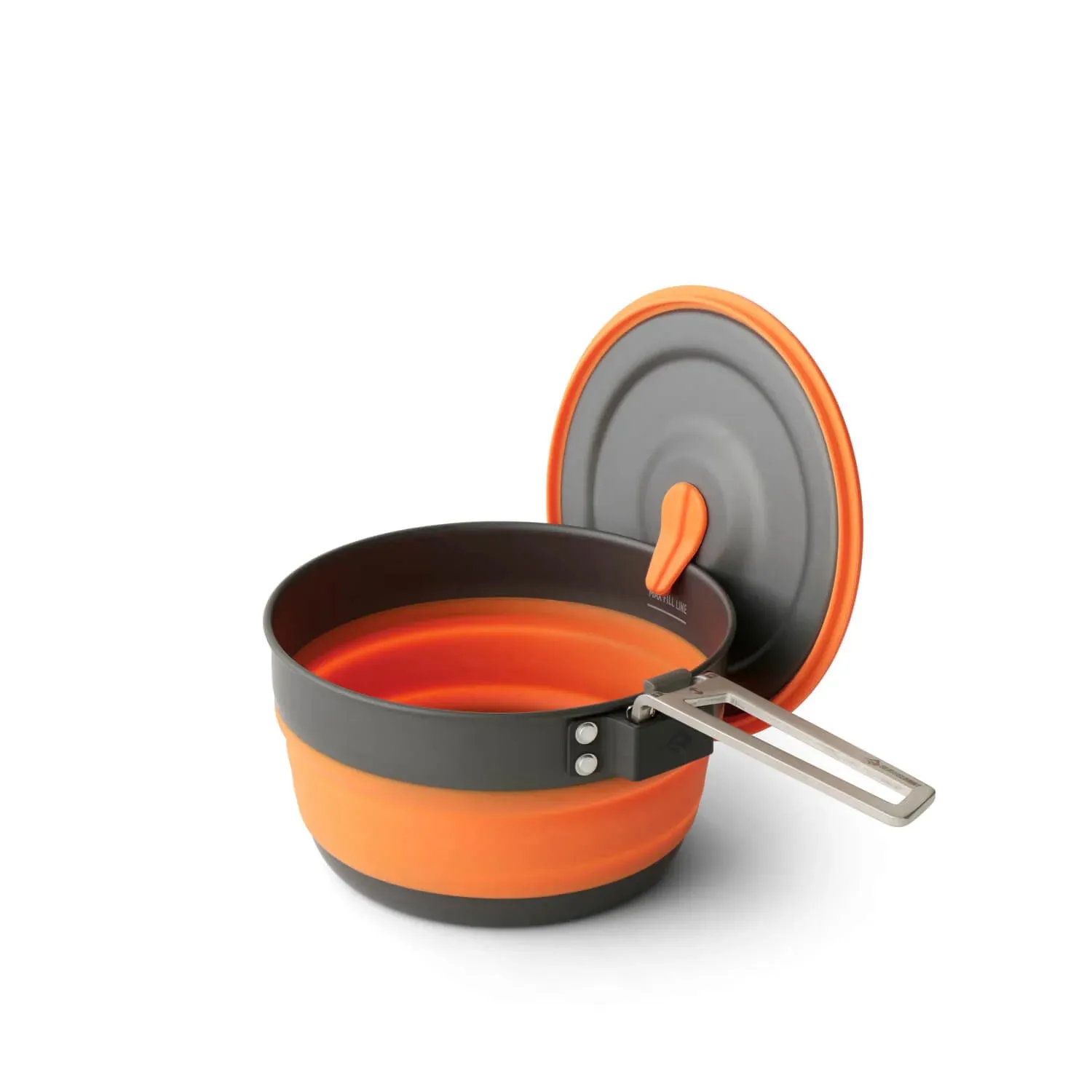 Frontier UL Collapsible Pot - 1L Orange