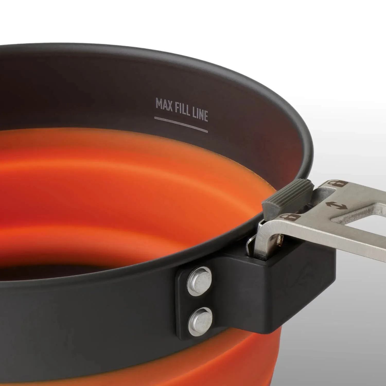 Frontier UL Collapsible Pot - 1L Orange