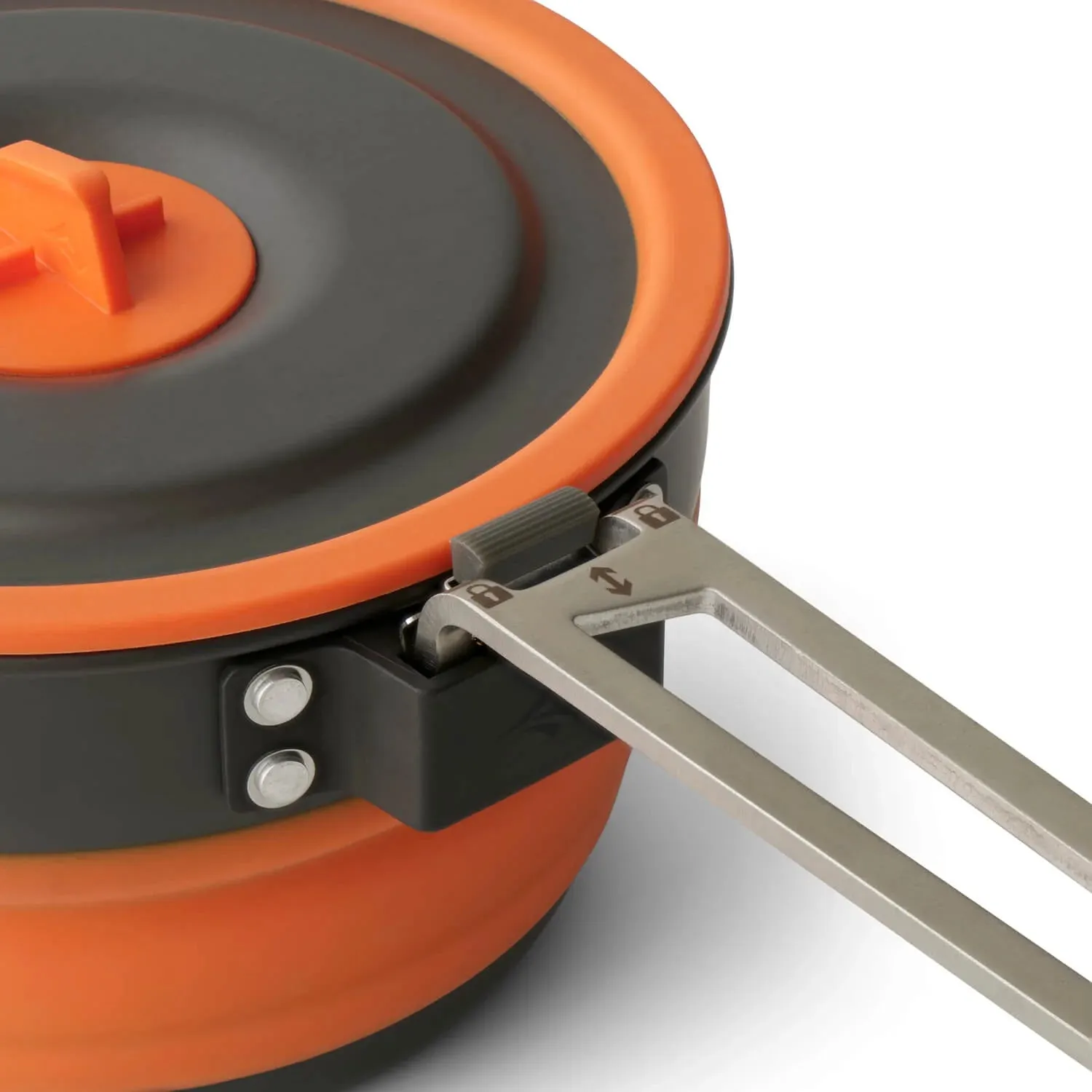 Frontier UL Collapsible Pot - 1L Orange