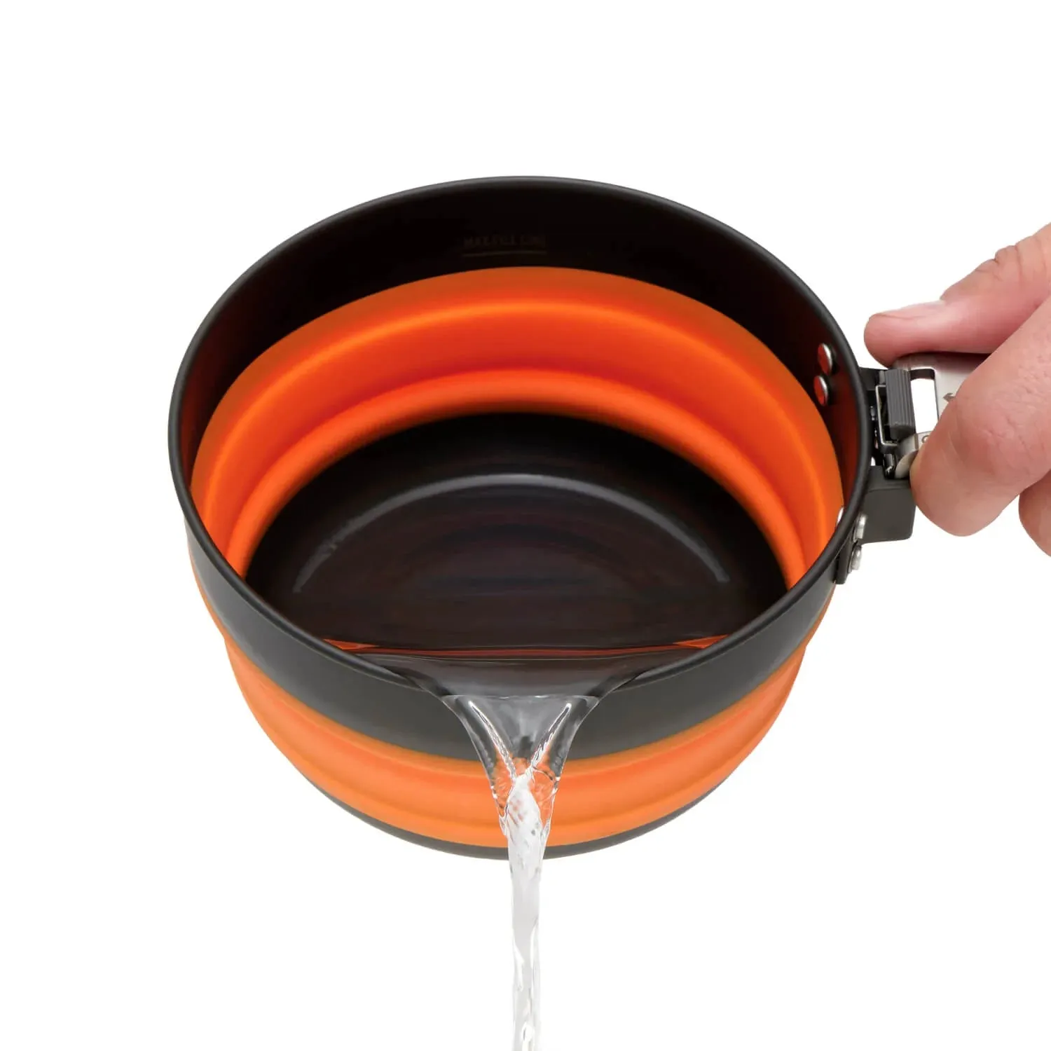 Frontier UL Collapsible Pot - 1L Orange