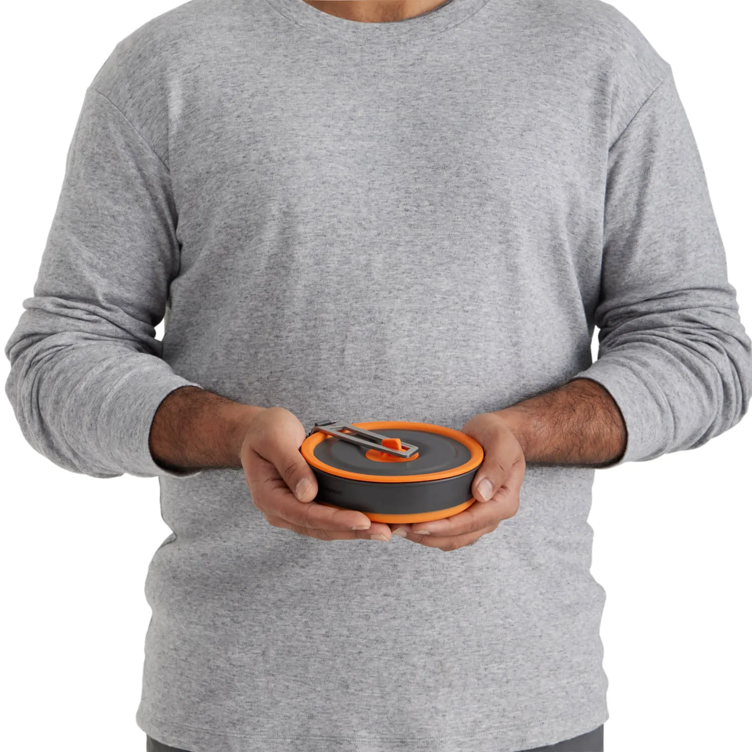 Frontier UL Collapsible Pot - 1L Orange