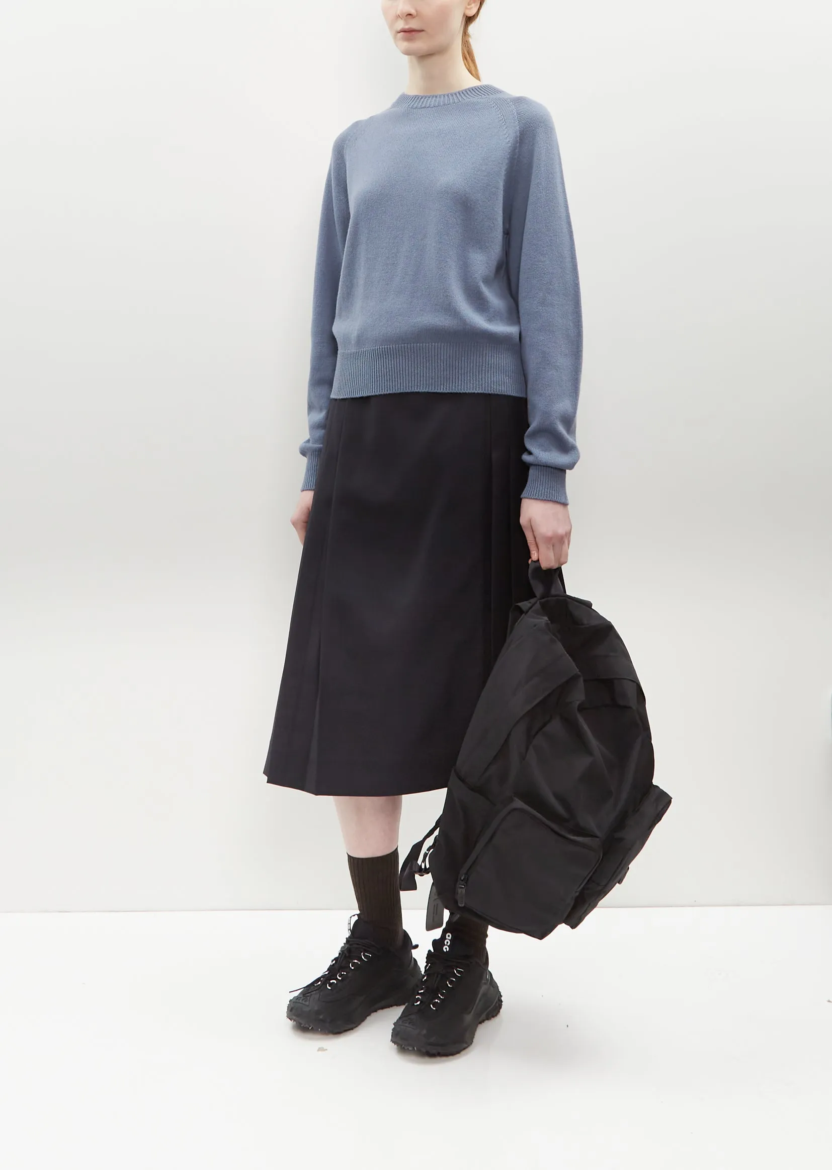 Gabardine Backpack