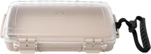 geckobrands Waterproof Dry Box with Silicone Liner – Durable, Dust-Proof, Crush-Proof Storage for Electronics and Gear