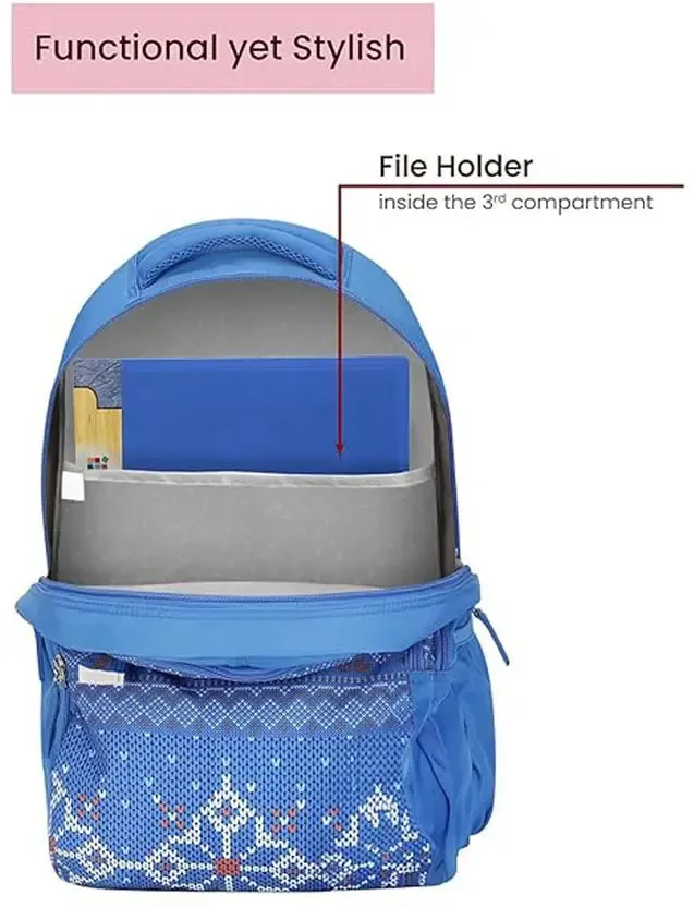 Genie Tess DLX 19" Kids Bag - Blue