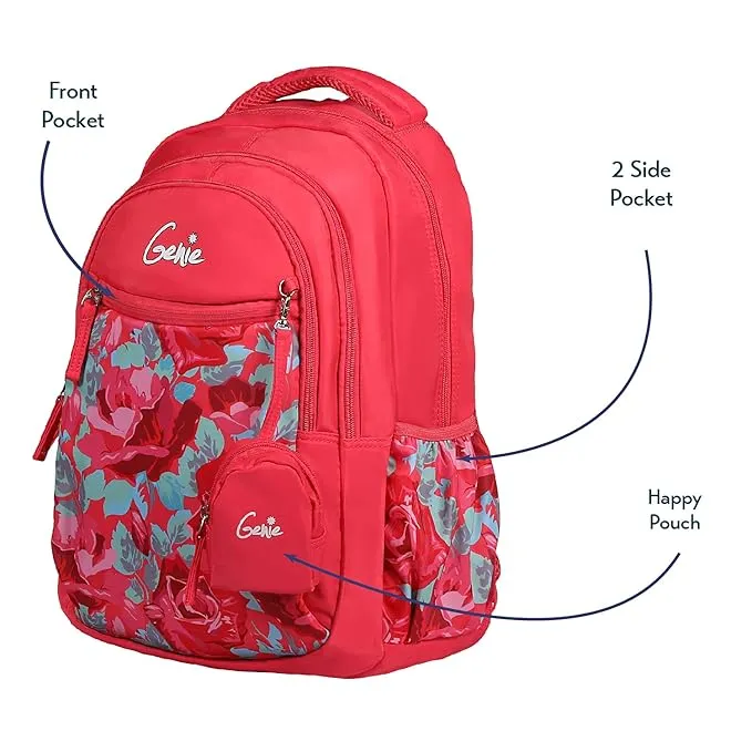 Genie Valentine DLX 17" Kids Bag  - Pink