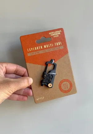 gentlemen's hardware - explorer multi-tool