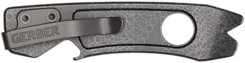 Gerber Gear Shard XL EDC Multi-tool 6-in-1 Keychain Multitool with Pry Bar, Wire Stripper and Bottle Opener, Micarta