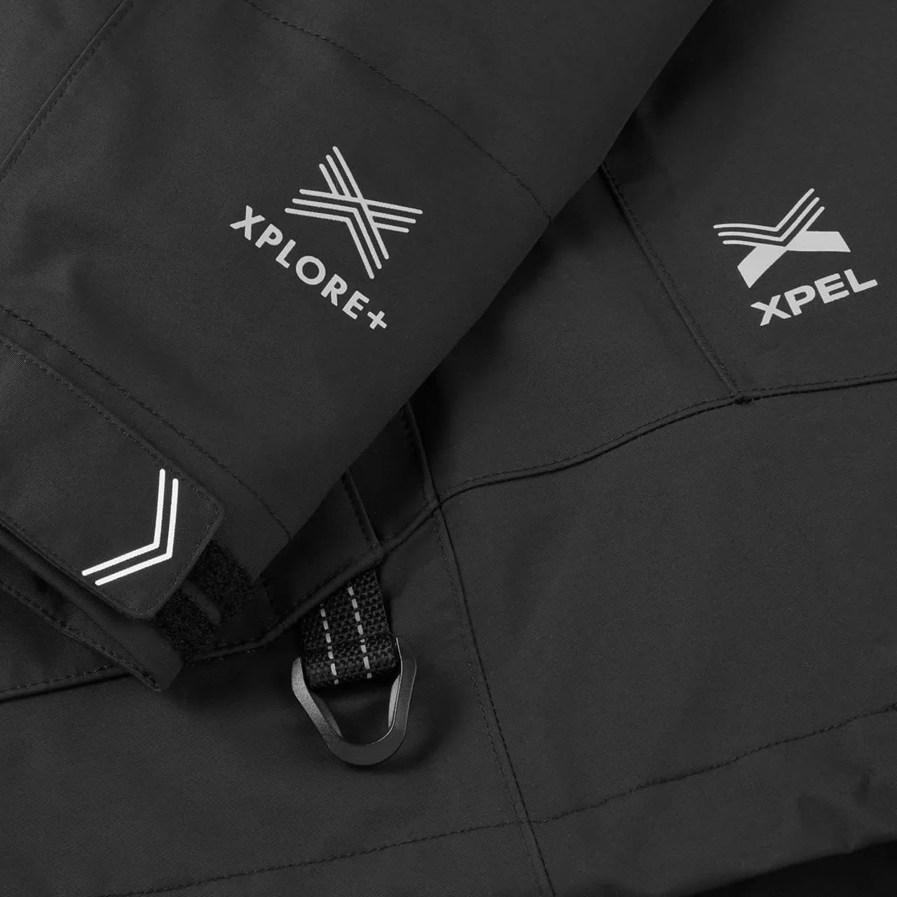 Gill Apex Pro-X Mens Fishing Jacket - Fully Taped, Waterproof and Stain Repellent (Black)