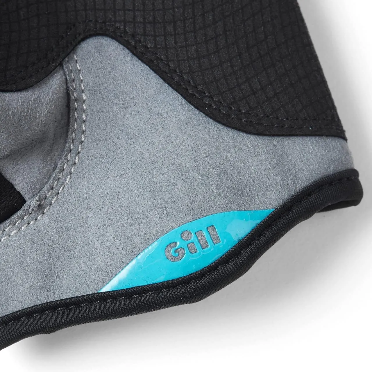 Gill Deckhand Sailing Gloves - Long Fingers with Exposed Finger and Thumb - 50  UV Sun Protection & Water Repellent