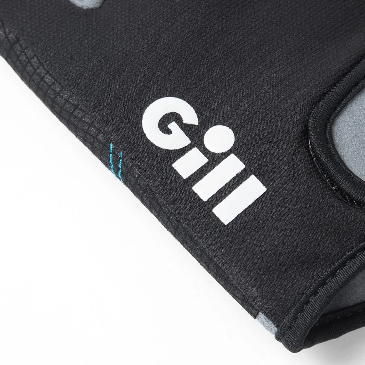 Gill Deckhand Sailing Gloves - Long Fingers with Exposed Finger and Thumb - 50  UV Sun Protection & Water Repellent