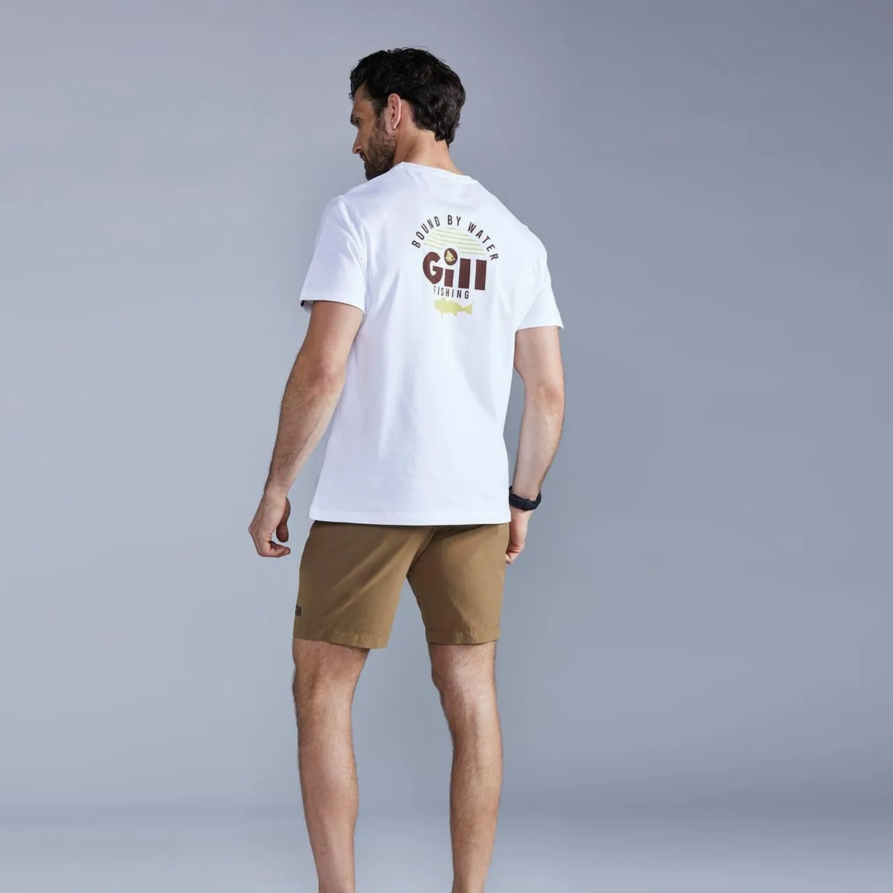 Gill Men's Excursion Angling Fishing Shorts XPEL Technology Water & Stain Repellent 50 UV Protection Built in