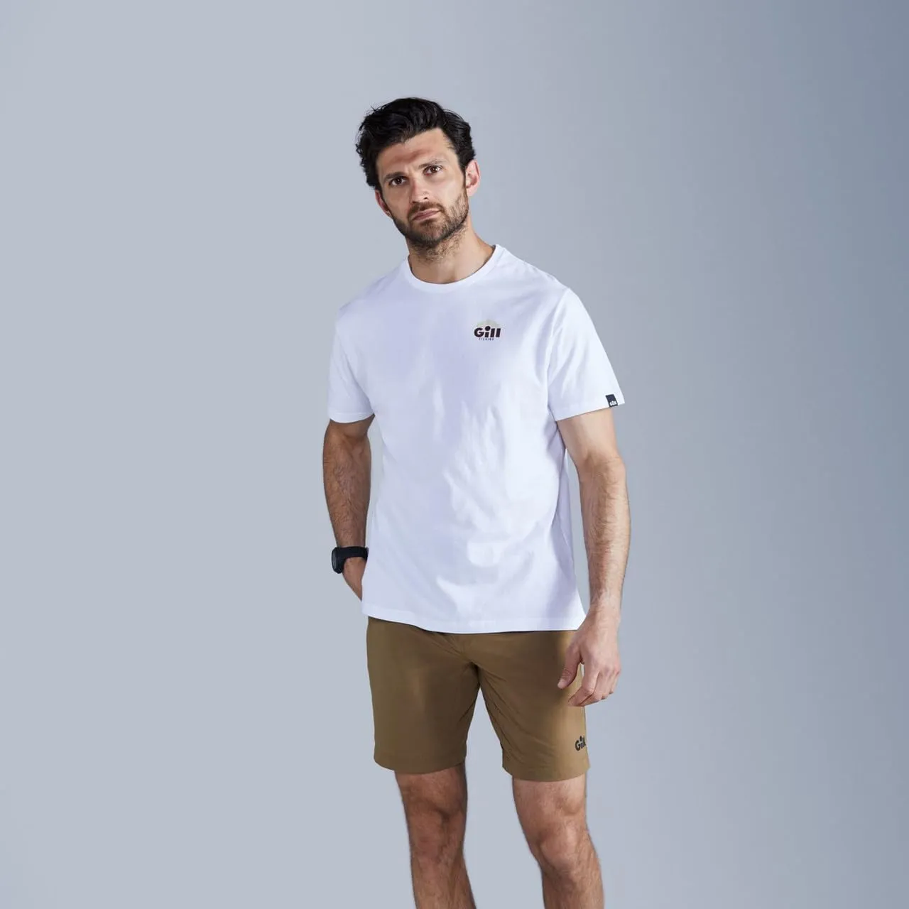 Gill Men's Excursion Angling Fishing Shorts XPEL Technology Water & Stain Repellent 50 UV Protection Built in