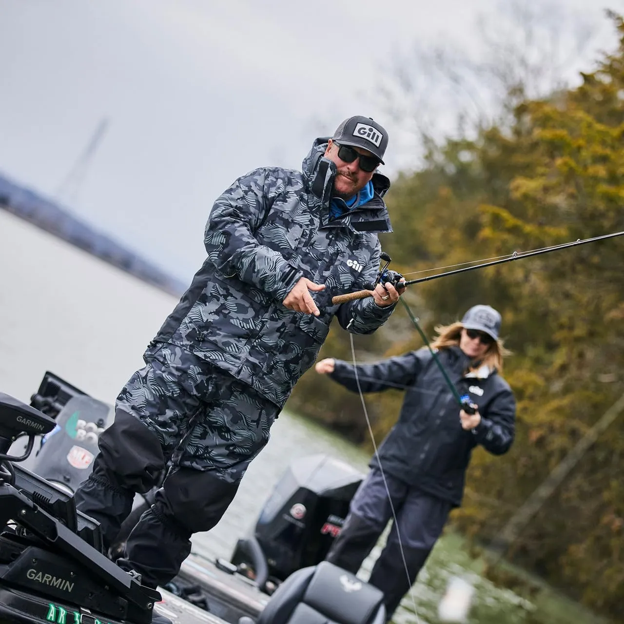Gill Meridian-X Fishing Jacket - Water & Stain Repellent