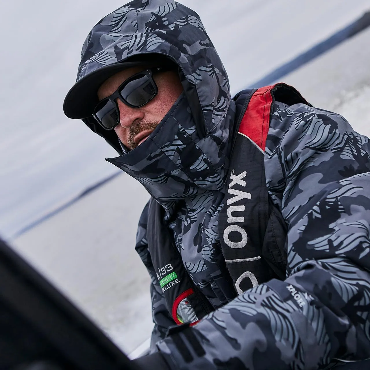 Gill Meridian-X Fishing Jacket - Water & Stain Repellent