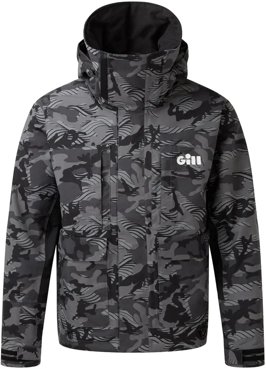 Gill Meridian-X Fishing Jacket - Water & Stain Repellent