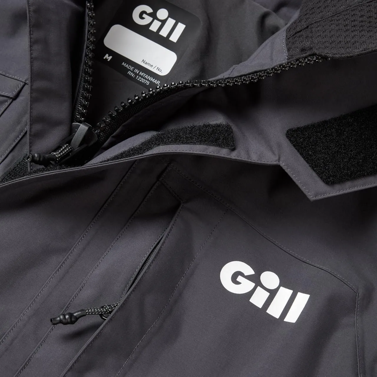 Gill Meridian-X Fishing Jacket - Water & Stain Repellent