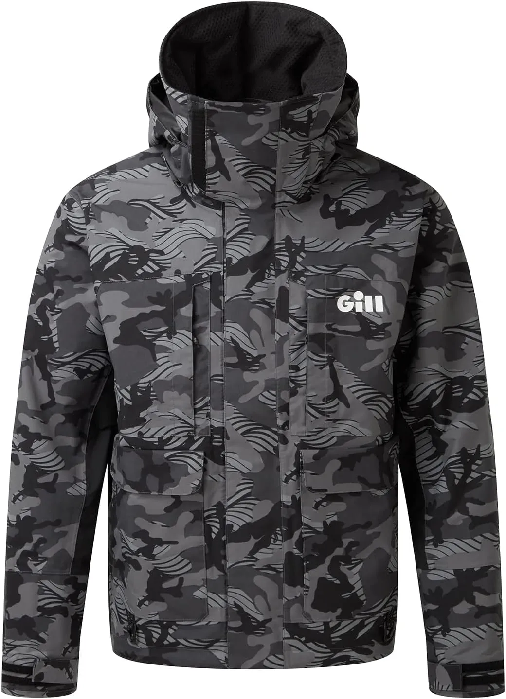 Gill Meridian-X Fishing Jacket - Water & Stain Repellent