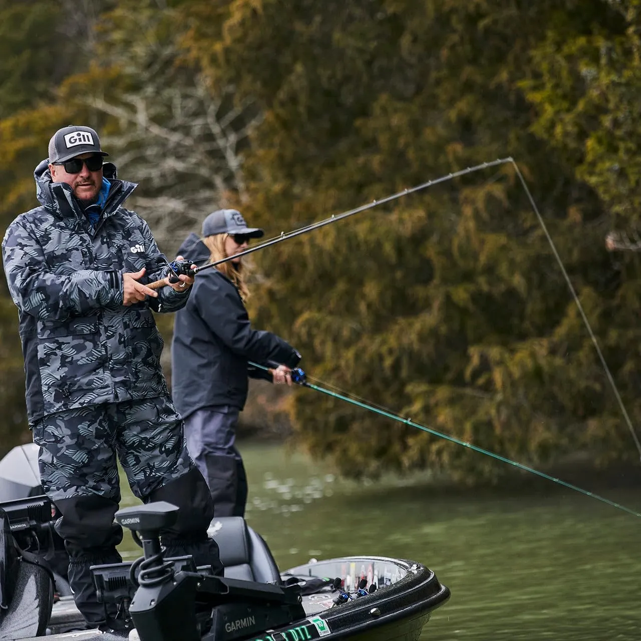 Gill Meridian-X Fishing Jacket - Water & Stain Repellent