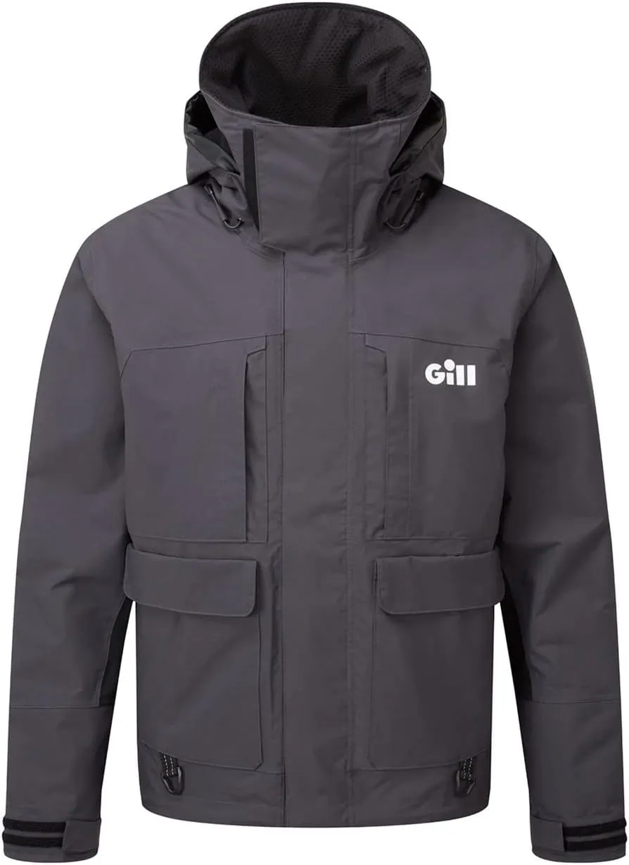 Gill Meridian-X Fishing Jacket - Water & Stain Repellent
