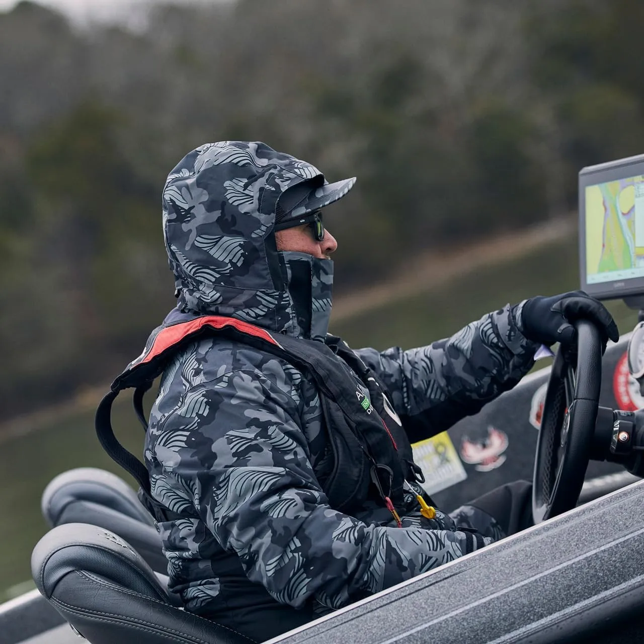 Gill Meridian-X Fishing Jacket - Water & Stain Repellent