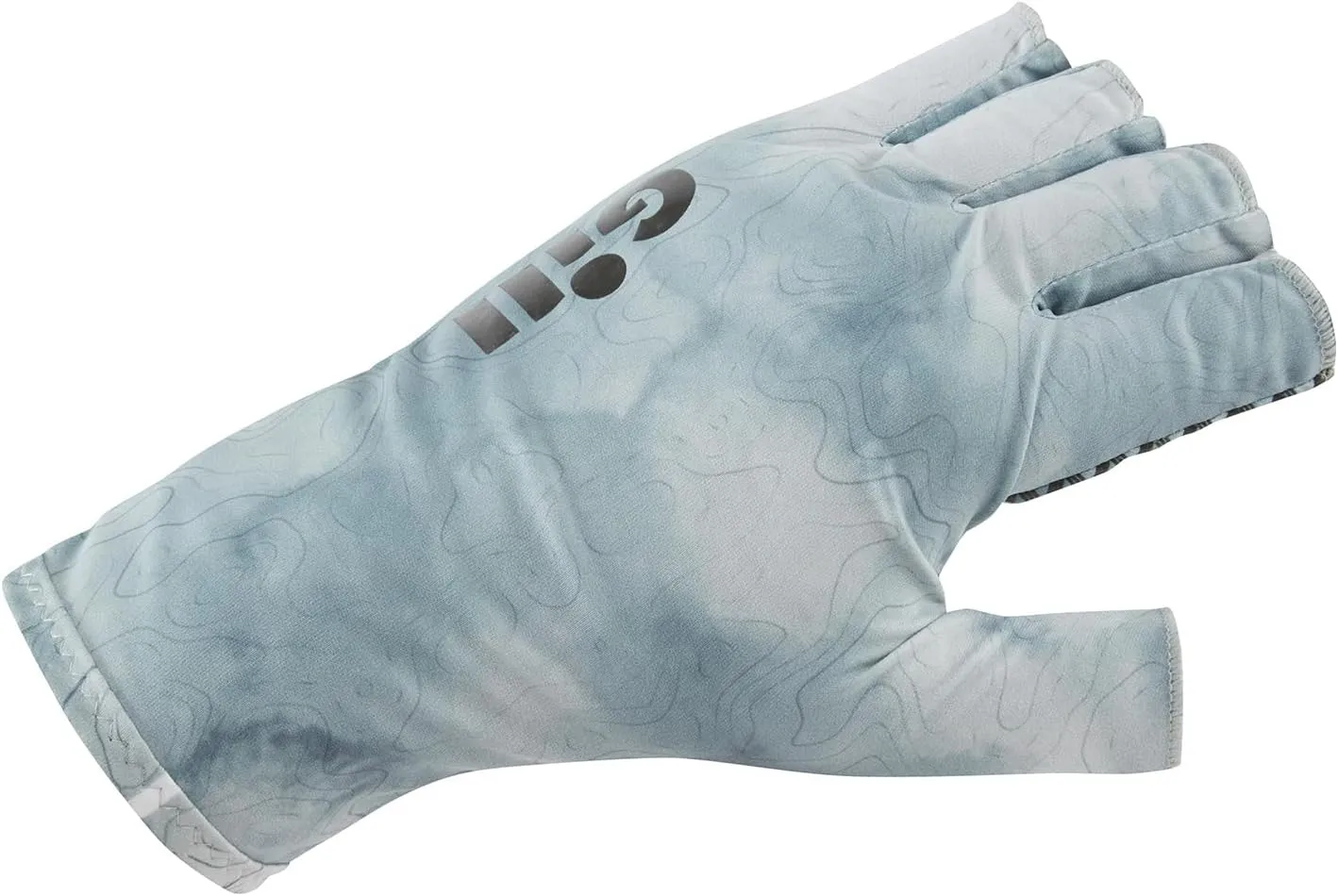 Gill Tec Fishing Gloves - Lightweight, Moisture Wicking, 50  UV Protection Water & Stain Repellent