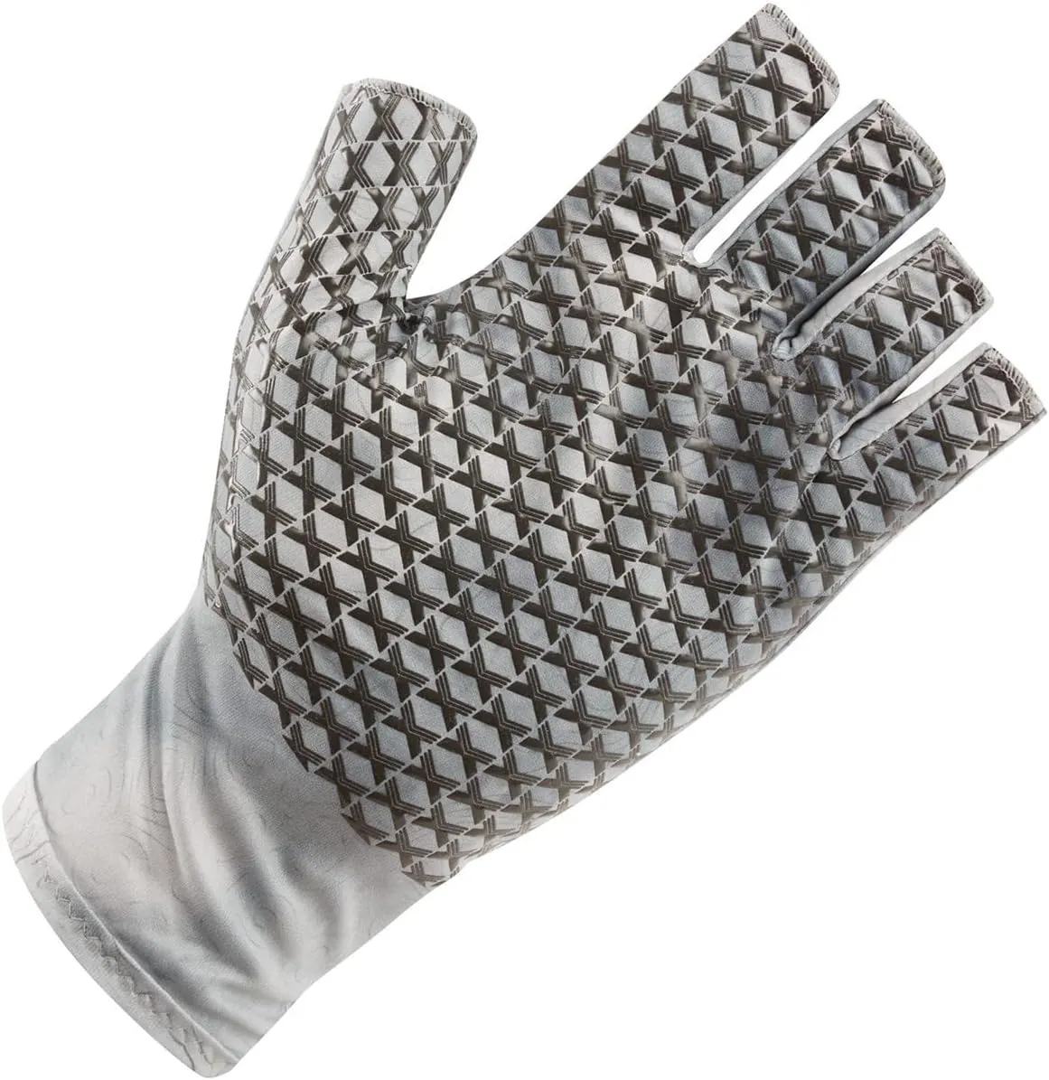 Gill Tec Fishing Gloves - Lightweight, Moisture Wicking, 50  UV Protection Water & Stain Repellent