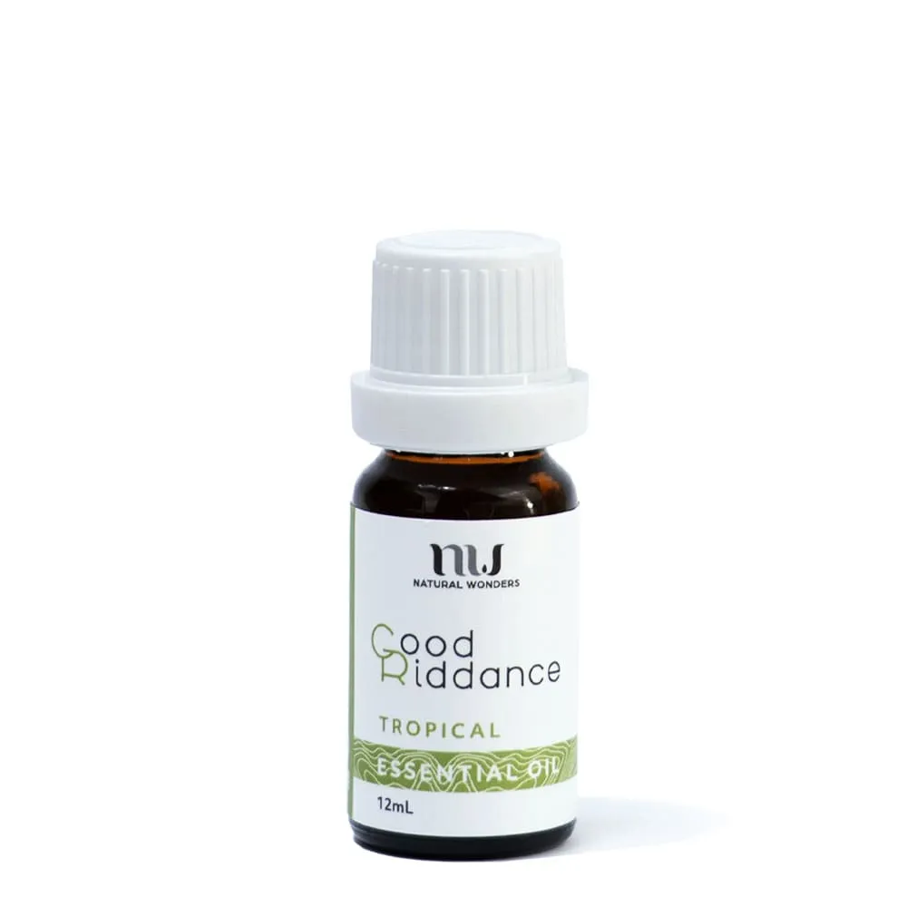 Good Riddance Tropical Essential Oil 12mL by Natural Wonders