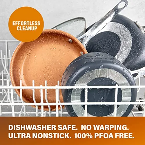 Gotham Steel 10 Piece Pots and Pans Set