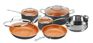 Gotham Steel 10 Piece Pots and Pans Set