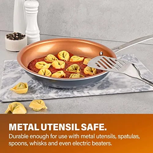 Gotham Steel 10 Piece Pots and Pans Set
