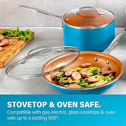Gotham Steel Cookware   Bakeware Set