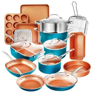 Gotham Steel Cookware   Bakeware Set