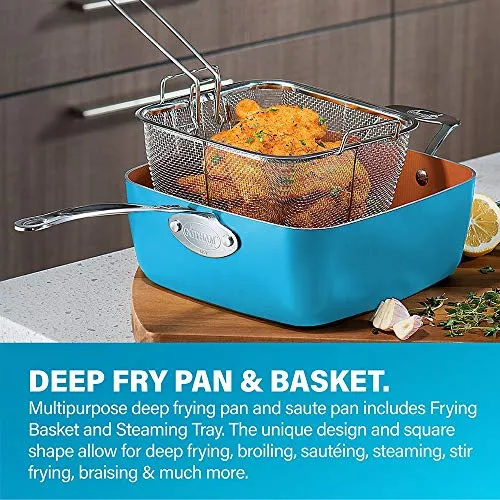 Gotham Steel Cookware   Bakeware Set