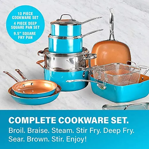 Gotham Steel Cookware   Bakeware Set