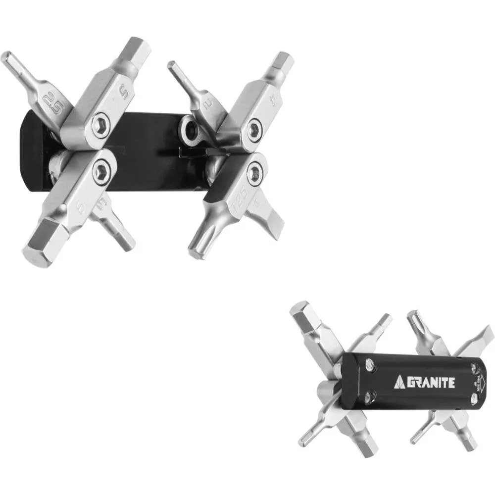 Granite Design Stash Multi-tool With 42mm Bottom Cap