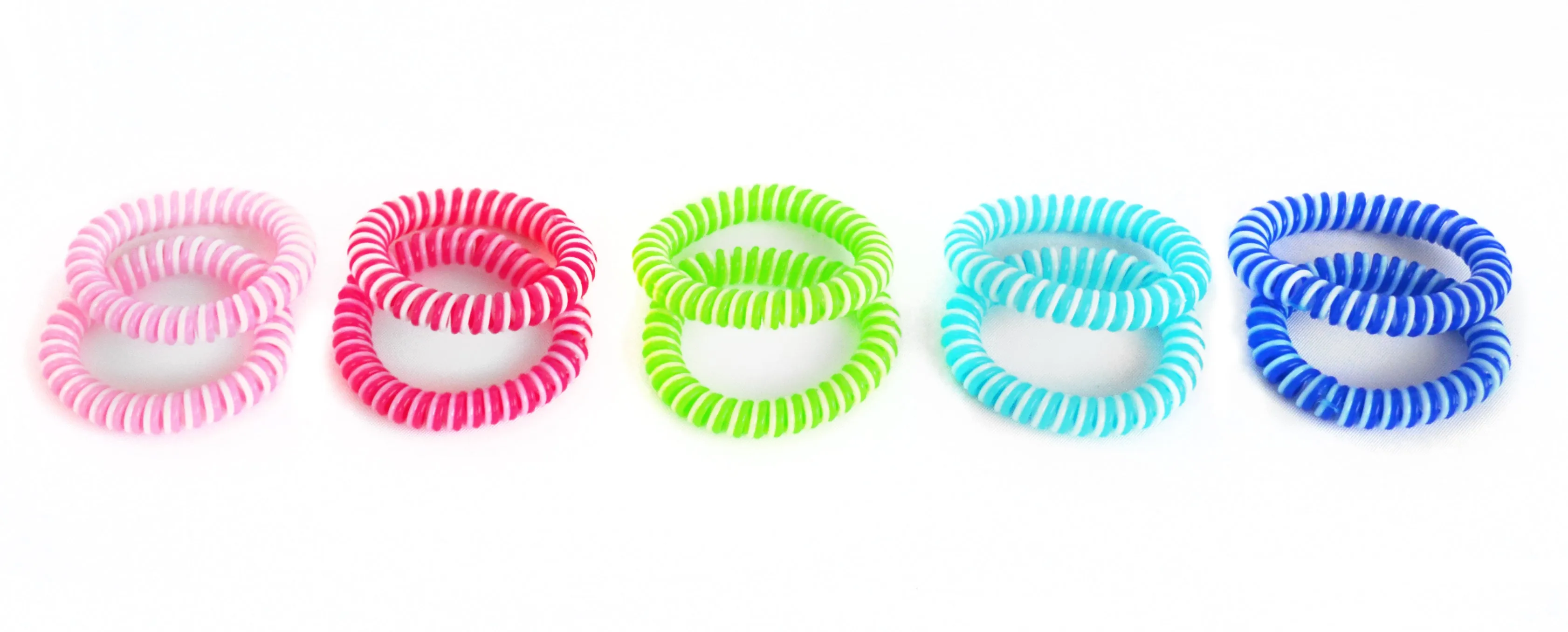Green Nature Mosquito Repellent Bands with Bonus Repel Stickers