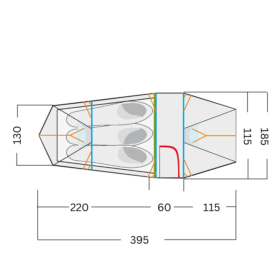 Groenland 3 Groundsheet