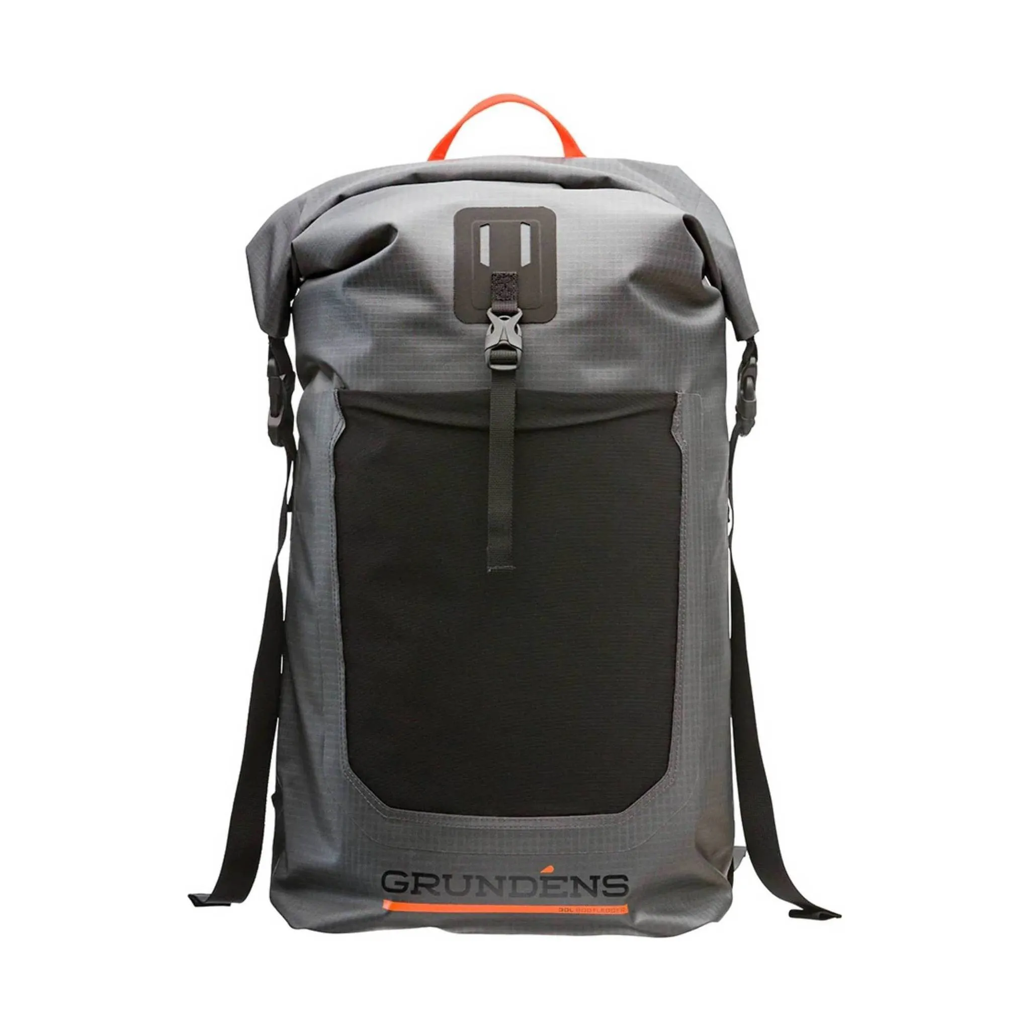 Grundens Bootlegger Rool Top Backpack 30L - Anchor