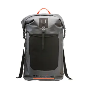 Grundens Bootlegger Rool Top Backpack 30L - Anchor