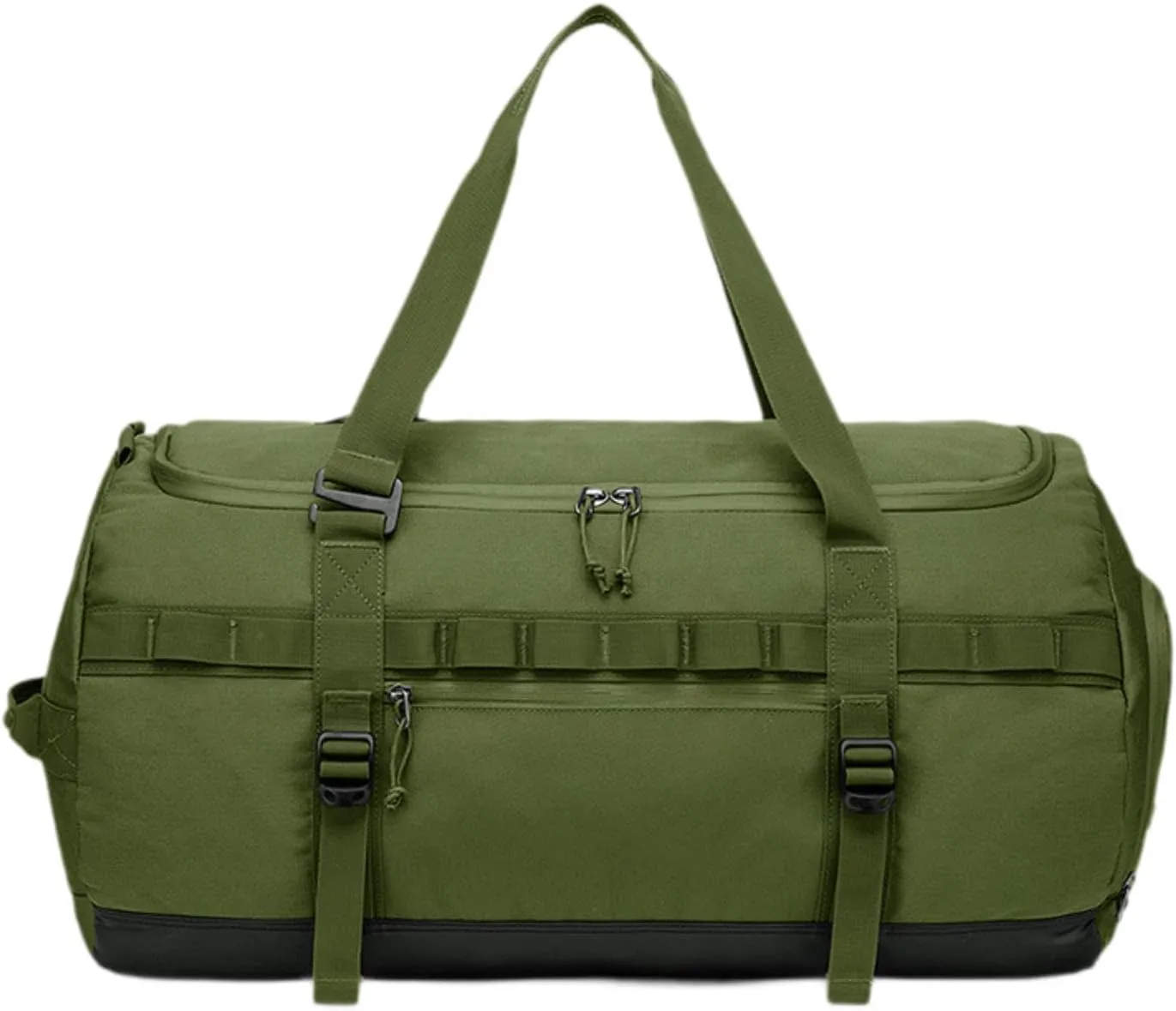 Gym Bag Sports Backpack Abrasion-Resistant Multi-Scenario Water Resistant 60L Rucksack for Hiking Weekender Men, Green