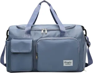 Gym Bags for Men with Shoes Compartment,28L Waterproof Duffel Bag,Duffle Bag for Travel Yoga Workout Sports