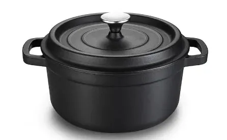 Handmade Cast Iron Pot, Dutch Oven, Soup Pot, Enamel Cookware